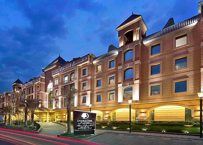 Doubletree By Hilton Hotel Riyadh - Al Muroj Business Gate